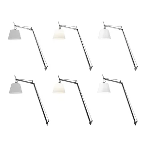Artemide Tolomeo Mega Table E27 body lamp
