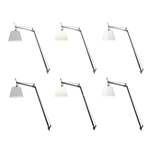 Artemide Tolomeo Mega Table E27 corpo lampada