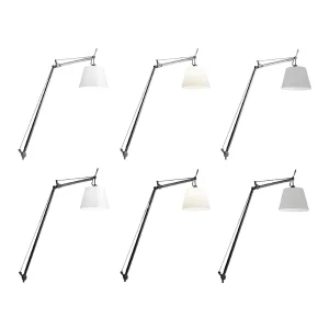 Artemide Tolomeo Mega Table led corpo lampada