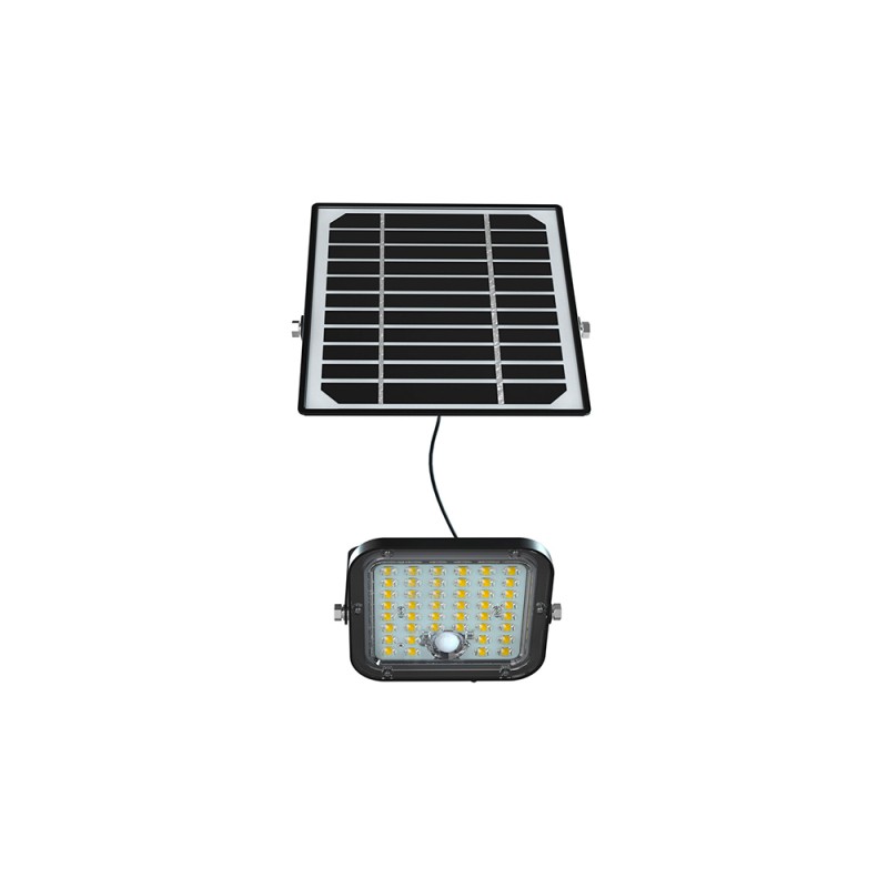 Bot Lighting Yuma 10W solar Led sensor Floodlight 1100lm