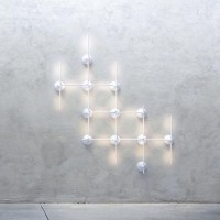 Flos Lightspring Double LED biemission Wall Lamp indirect light