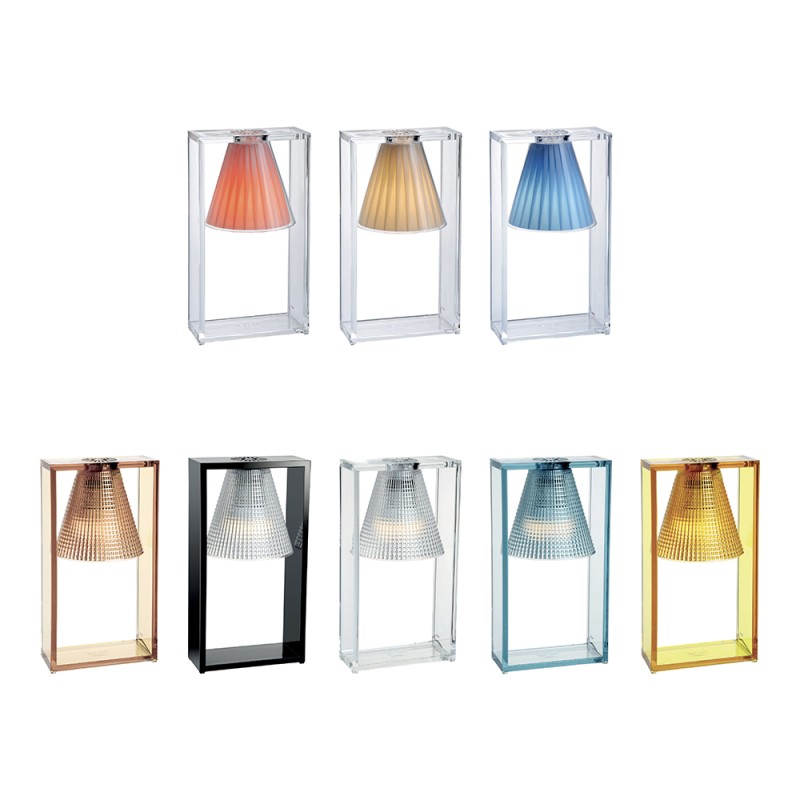 LIGHT-AIR - Table lights from Kartell