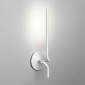 Flos Lightspring Single LED Wall Lamp with indirect light White