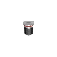 Playled Quadro3 Recessed 3W 12-24V led spotlight carriageable for outdoor Playled Quadro3 Recessed 3W 12-24V led spotlight carriageable for outdoor