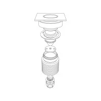 Playled Quadro3 Recessed 3W 12-24V led spotlight carriageable for outdoor Playled Quadro3 Recessed 3W 12-24V led spotlight carriageable for outdoor