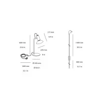Wever & Ducrè Roomor table lamp Wever & Ducrè Roomor table lamp