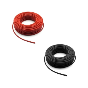 Cable coil with single cable 50m x 6mm2 60A