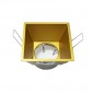 Flos Easy Kap 80 Fixed Square GU10 50W LED Recessed Ceiling