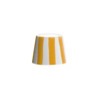 Zafferano ceramic lampshade for Poldina