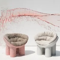 Driade Roly Poly decorative armchair Driade Roly Poly decorative armchair