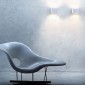 Flos Tight Light LED biemission Wall Lamp indirect direct light
