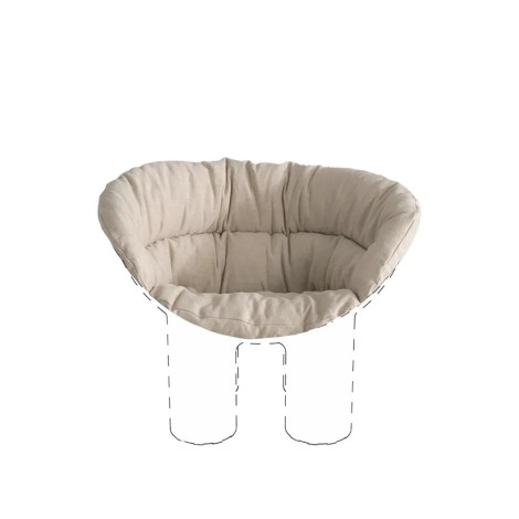 Driade Roly Poly cuscino Lino Barcellona
