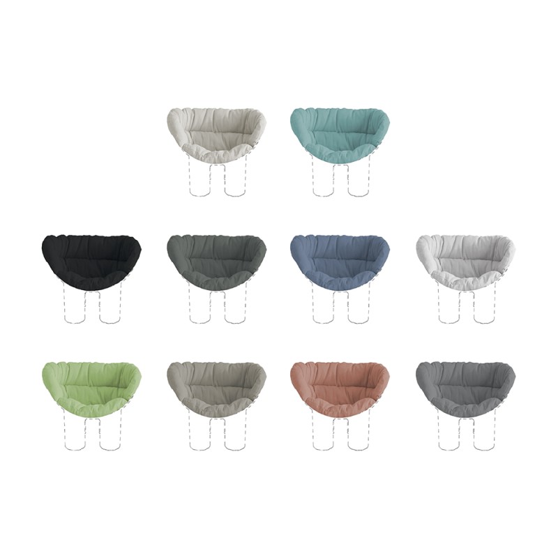 Driade Roly Poly Acrylic Cipro outdoor cushion