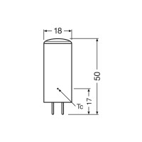 Osram Parathom Pin lampadina led GY6.35 4,5W dimmerabile