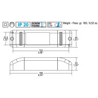 TCI Alimentatore DC JOLLY MD LC led igbt triac