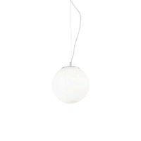 Ideal Lux Mapa Bianco SP lampada sferica a sospensione