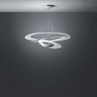 Artemide Pirce led suspension lamp white