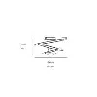 Artemide Pirce Mini led ceiling lamp Artemide Pirce Mini led ceiling lamp