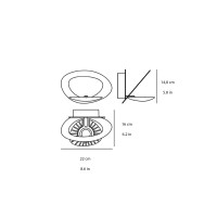 Artemide Pirce Micro applique led