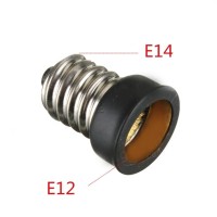 Lampholder Adapter Converter E14 to E12 bulb lamp