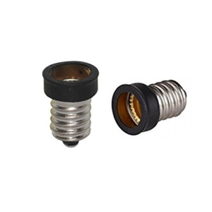 Lampholder Adapter Converter E14 to E12 bulb lamp