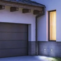 Playled Vitrum Glass Recessed White LED Wall step light for 503 Box with Asymmetric Beam Playled Vitrum Glass Recessed White LED Wall step light for 503 Box with Asymmetric Beam