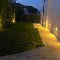 Playled Vitrum Glass Recessed White LED Wall step light for 503 Box with Asymmetric Beam Playled Vitrum Glass Recessed White LED Wall step light for 503 Box with Asymmetric Beam