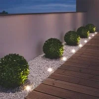 Playled Vitrum Round plus 12V LED recessed spotlight IP67 Playled Vitrum Round plus 12V LED recessed spotlight IP67