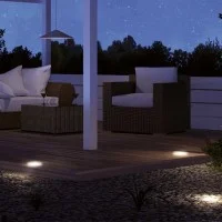 Playled Vitrum Round plus 12V LED recessed spotlight IP67 Playled Vitrum Round plus 12V LED recessed spotlight IP67