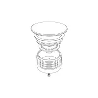 Playled Vitrum Round plus 12V LED recessed spotlight IP67 Playled Vitrum Round plus 12V LED recessed spotlight IP67