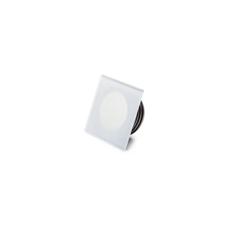 Playled Vitrum square plus 12V LED recessed spotlight IP67 Playled Vitrum square plus 12V LED recessed spotlight IP67