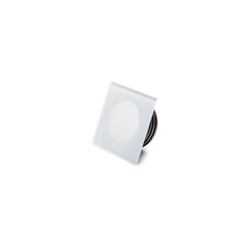 Playled Vitrum square plus 12V LED recessed spotlight IP67 Playled Vitrum square plus 12V LED recessed spotlight IP67