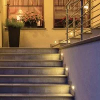 Playled Vitrum square plus 12V LED recessed spotlight IP67 Playled Vitrum square plus 12V LED recessed spotlight IP67