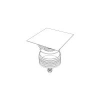 Playled Vitrum square plus 12V LED recessed spotlight IP67 Playled Vitrum square plus 12V LED recessed spotlight IP67