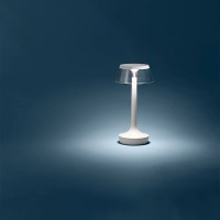 Flos Bon Jour Unplugged rechargeable lamp white-red