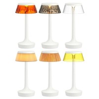 Flos Bon Jour Unplugged rechargeable lamp white-amber