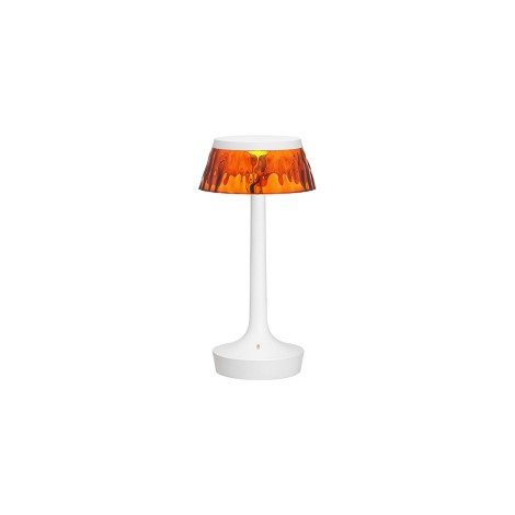 Flos Bon Jour Unplugged rechargeable lamp white-amber