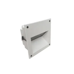 Zumtobel BEGA Outdoor recessed Wall Spotlight 60W White IP65