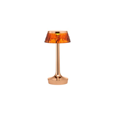 Flos Bon Jour Unplugged rechargeable lamp copper-amber