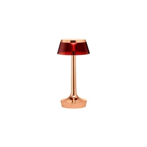 Flos Bon Jour Unplugged rechargeable lamp copper-red