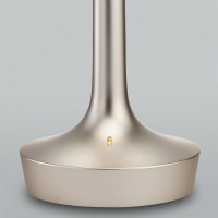 Flos Bon Jour Unplugged lampada ricaricabile cromo-giallo