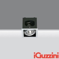 IGuzzini 4245.015 Frame incasso quadrato GRIGIO G12 una luce