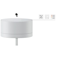 IGuzzini Whisper battery powered table lamp for outdoor use