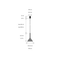 Oty Light Club C2 led suspension lamp