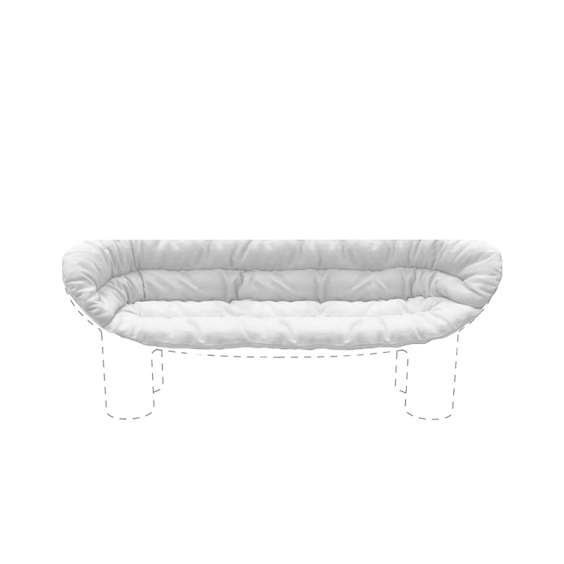 Driade Roly Poly Sofa Acrylic Cipro outdoor cushion Driade Roly Poly Sofa Acrylic Cipro outdoor cushion