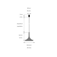 Oty Light Club C3 lampada a sospensione led