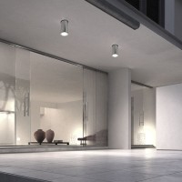 Simes Microslot Downlight Ceiling cylinder Lamp GU5,3 12V 20W