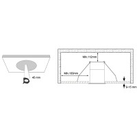 copy of Ideal Lux Ampolla 4 lampada da sospensione