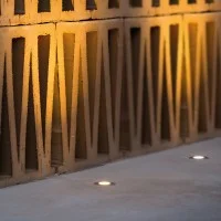 Linea Light BERET 2R LED floor recessed spotlight IP67 for outdoor Linea Light BERET 2R LED floor recessed spotlight IP67 for outdoor