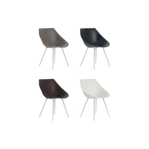 Driade Lagò Cuoio sedia design